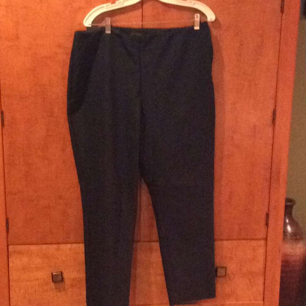 Navy pants